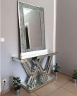 Leonardo konsollbord - 90 cm thumbnail