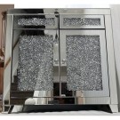 Clarita speilkommode m diamant- H 80 cm thumbnail