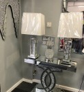 Santorini bordlampe inkl skjerm  thumbnail