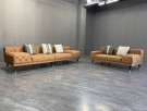 Torino sofa - 4+2 seter - Skinn - Brun  thumbnail