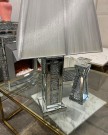 Santorini bordlampe inkl skjerm  thumbnail