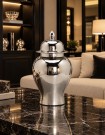 New York vase/urne - Sølv - S thumbnail