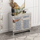 Clarita speilkommode m diamant- H 80 cm thumbnail