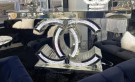 Chanel konsollbord med led lys - 140 cm thumbnail