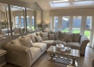 Ellington sofabord - L 130 - Ekte grå marmor plate & sølv understell thumbnail