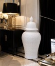 Venezia gulvvase - Hvit - H 85 cm  thumbnail