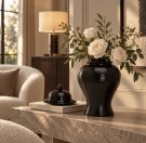 Clarita vase/urne - Sort  thumbnail