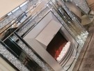 Santorini elektronisk peis i speilglass m flammeeffekt W750-1500- M fjernkontroll thumbnail