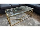 Santiago sofabord - Gull rustfritt stål  thumbnail
