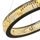 Venezia lysekroner m LED- Rustfritt stål & Ekte k9 krystaller thumbnail