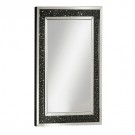 Venice speil - Sort krystall - 120*80 cm thumbnail