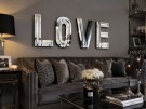 Bokstaver, LOVE - Speil&krystaller thumbnail