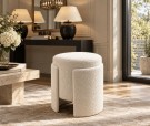 Miami puff - Lys beige - Boucle stoff  thumbnail