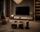 Orlando tv bord - Treverk-  Lengdejustering fra 180 cm til 340 cm thumbnail