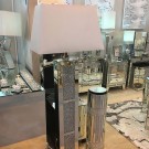 Chicago gulvlampe m. skjerm H-160cm thumbnail