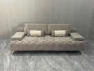 Medusa chesterfield- 3+2 - Greige thumbnail