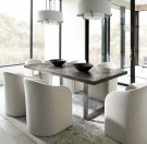 Boston stol - Beige - Linn stoff  thumbnail