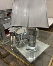 Santorini bordlampe inkl skjerm  thumbnail