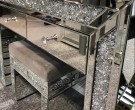 Clarita krakk i speilglass og krystaller - H 49 thumbnail