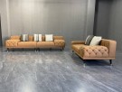 Torino sofa - 4+2 seter - Skinn - Brun  thumbnail