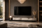 Orlando tv bord - Treverk-  Lengdejustering fra 180 cm til 340 cm thumbnail