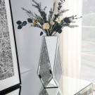 Florance vase i speilglass H-30 cm thumbnail