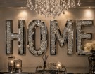 Bokstaver, HOME - Speil&krystaller thumbnail
