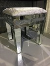 Clarita krakk i speilglass og krystaller - H 49 thumbnail
