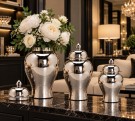 New York vase/urne - Sølv - S thumbnail