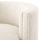  Elegance stol - Beige - Gull swivel base i rustfritt stål  thumbnail