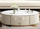 Florence sofabord - Beige & Gull thumbnail