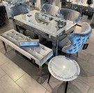 Dior spisebord - L 160 cm thumbnail