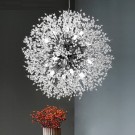 Royalston k9 taklampe - Ø 60 cm - Sølv thumbnail