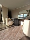  Elegance stol - Beige - Gull swivel base i rustfritt stål  thumbnail
