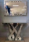 Leonardo konsollbord - 90 cm thumbnail