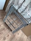 Celina sidebord/nattbord- Speil & Krsytaller - 3 skuffer thumbnail