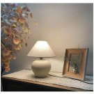 Barcelona bordlampe - H 60 cm - Beige  thumbnail