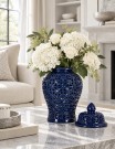  Venice vase/urne - Marineblå - L thumbnail