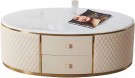 Florence sofabord - Beige & Gull thumbnail