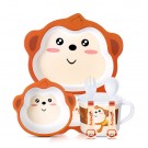 Barneservise- 5 deler -Sweet monkey thumbnail
