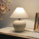 Barcelona bordlampe - H 60 cm - Beige  thumbnail