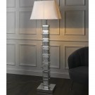 Clarita gulvlampe inkl lys beige skjerm - H 143 thumbnail