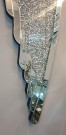 Engelvinger veggdekor - Speilglass&krystaller- 120 cm thumbnail