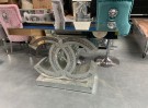 Chanel konsollbord med led lys - 140 cm thumbnail