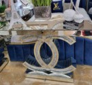 Chanel konsollbord med led lys - 140 cm thumbnail