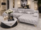 Medusa chesterfield- Hjørnesofa  thumbnail