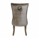 Dekorativ stolring/dørbanker med løvehode- Rustfritt stål thumbnail