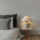 Barcelona bordlampe - H 60 cm - Beige  thumbnail