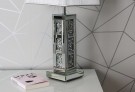 Santorini bordlampe inkl skjerm  thumbnail