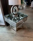 Venetian sidebord/sofabord - 60*60 cm  thumbnail